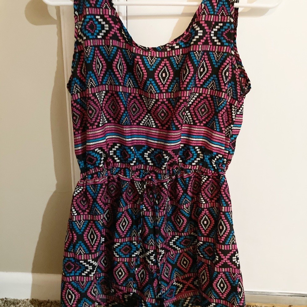 colorful romper